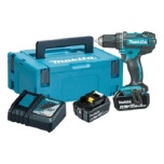 Drill MAKITA DDF482RTJ + 2 battery and charger