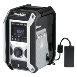 Makita DMR114B Raadio, CXT (12V Max (10,8V) / LXT (18V), Subwoofer, Bluetooth and USB