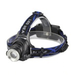 Helmet lamp / headlamp LED Boruit T6